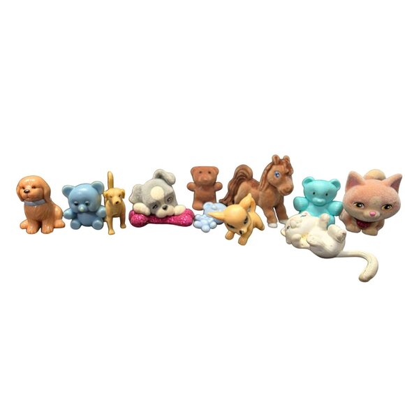 Large Lot of Mini Minature Pets Doll Accessories - Picture 6 of 10